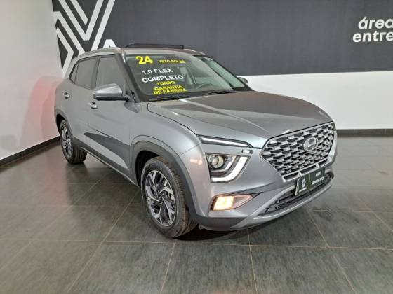 HYUNDAI CRETA 1.0 TGDI FLEX PLATINUM AUTOMÁTICO
